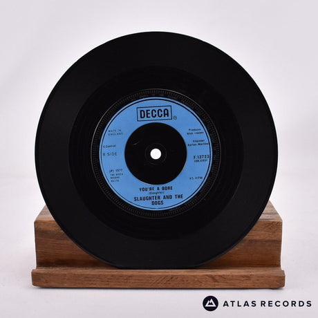 Slaughter And The Dogs - Where Have All The Boot Boys Gone ? - 7" Vinyl Record - VG+/VG+