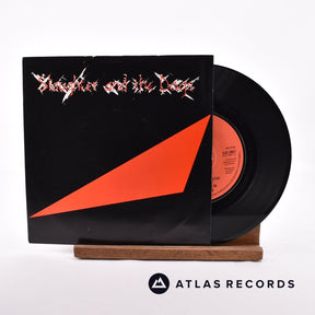 Slaughter And The Dogs You're Ready Now 7" Vinyl Record - Front Cover & Record