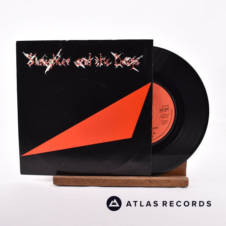 Slaughter And The Dogs You're Ready Now 7" Vinyl Record - Front Cover & Record