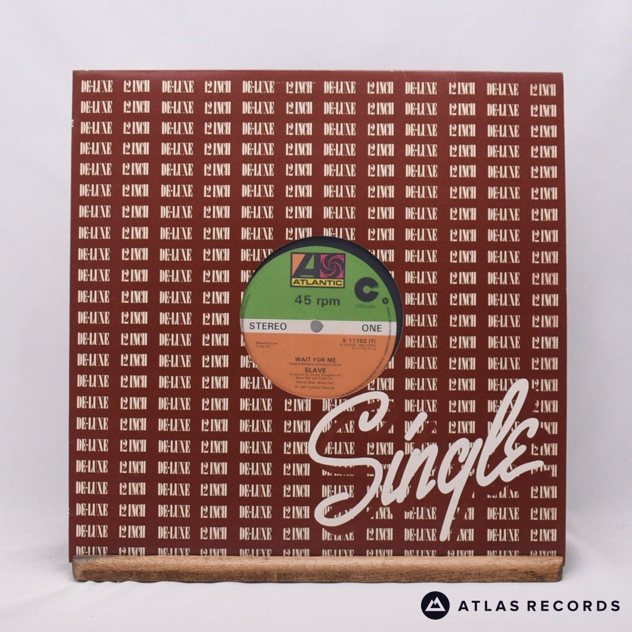 Slave Wait For Me 12" Vinyl Record - In Sleeve