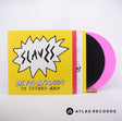 Slaves Are You Satisfied? The Extended Album LP Vinyl Record - Front Cover & Record