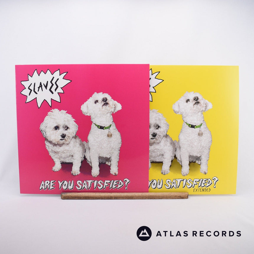Slaves - Are You Satisfied? The Extended Album - LP Vinyl Record - NM/NM