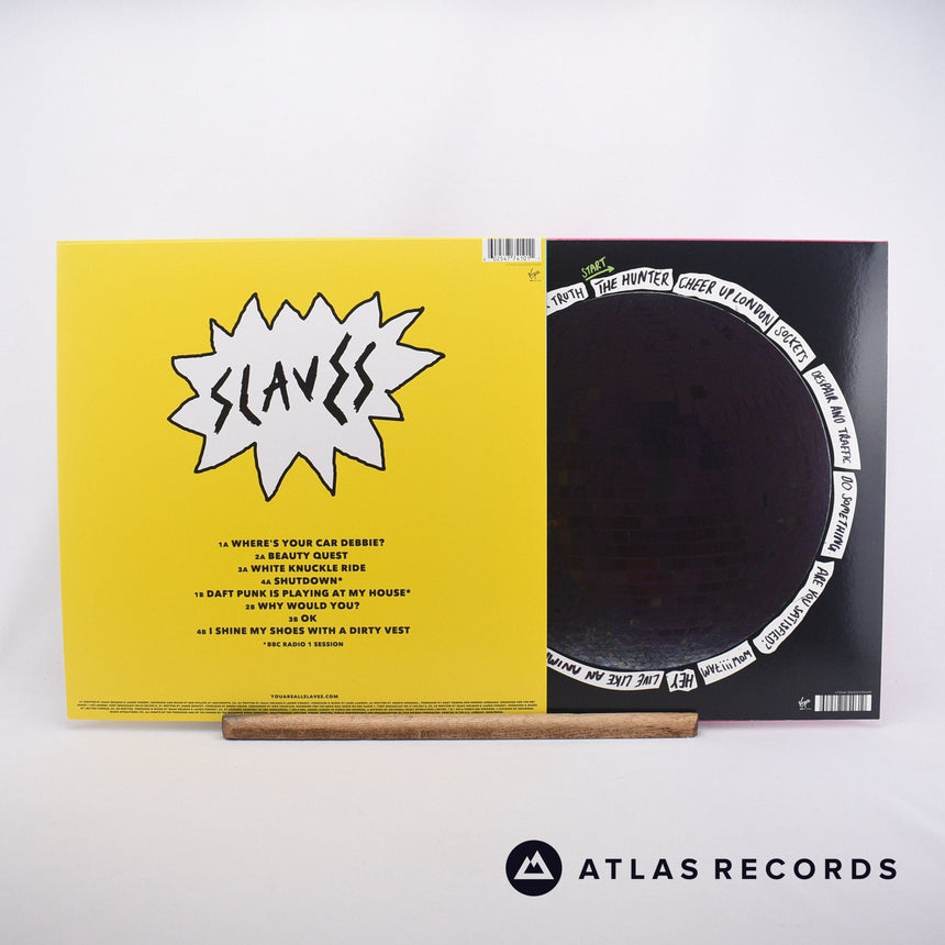 Slaves - Are You Satisfied? The Extended Album - LP Vinyl Record - NM/NM