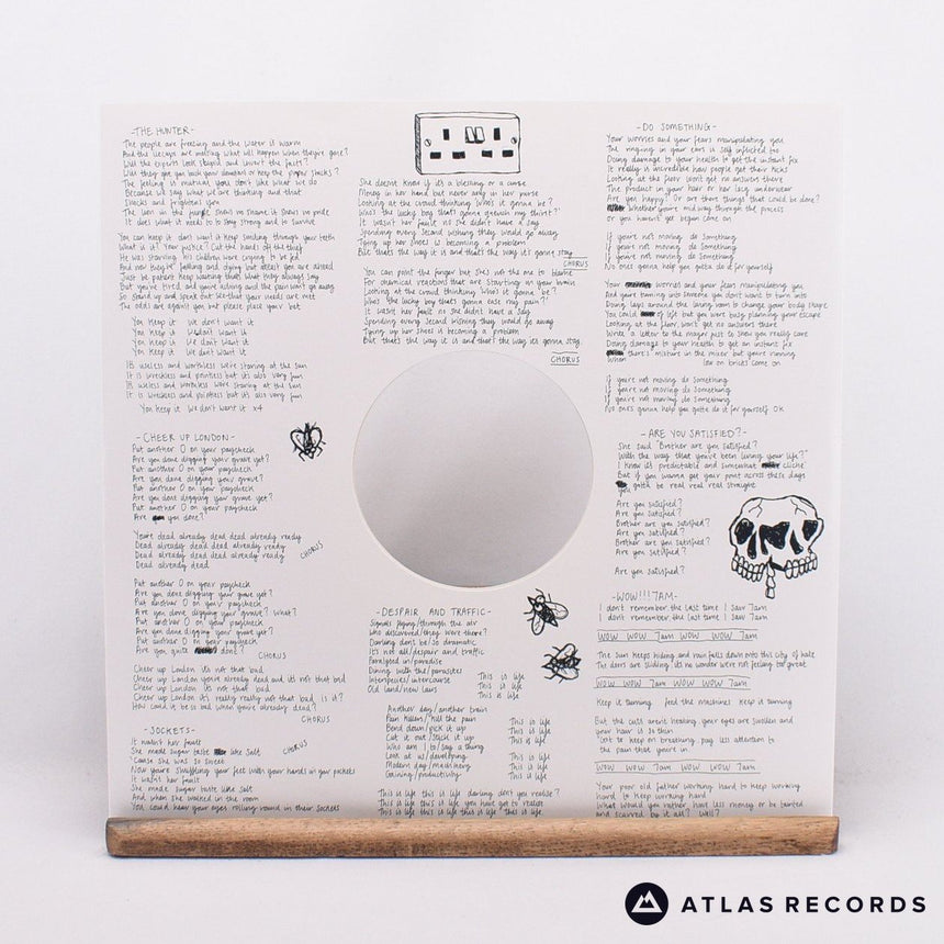 Slaves - Are You Satisfied? The Extended Album - LP Vinyl Record - NM/NM