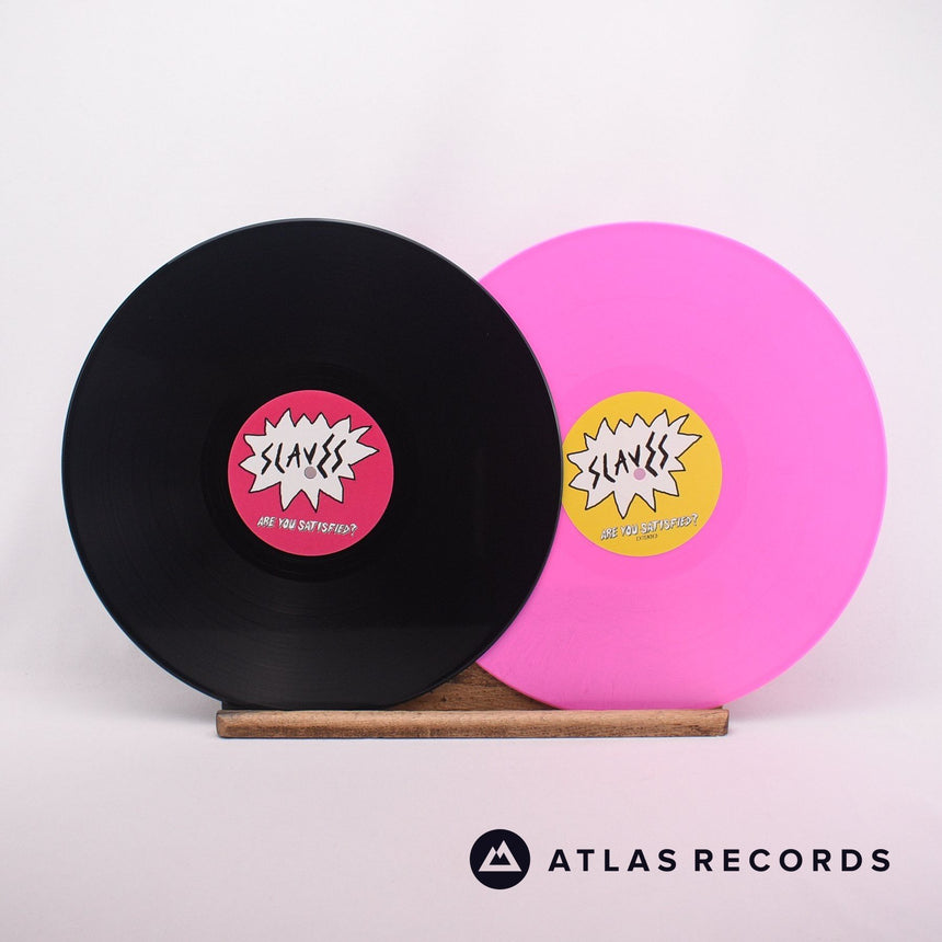 Slaves - Are You Satisfied? The Extended Album - LP Vinyl Record - NM/NM