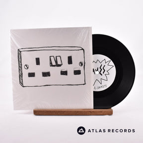 Slaves Sockets 7" Vinyl Record - Front Cover & Record