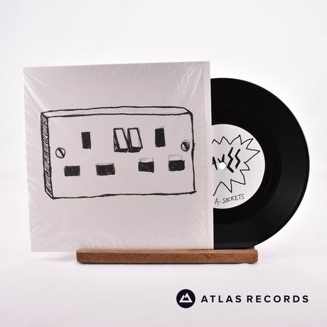 Slaves Sockets 7" Vinyl Record - Front Cover & Record