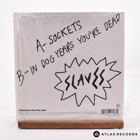Slaves - Sockets - Limited Edition 7" Vinyl Record - NM/NM