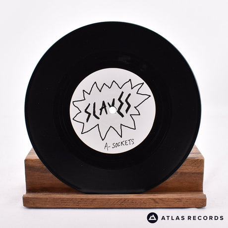 Slaves - Sockets - Limited Edition 7" Vinyl Record - NM/NM