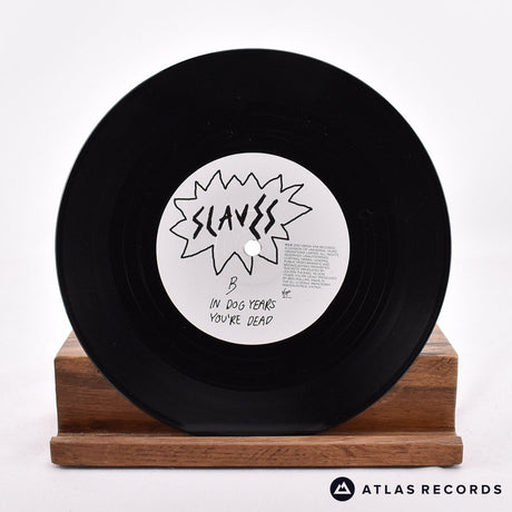Slaves - Sockets - Limited Edition 7" Vinyl Record - NM/NM