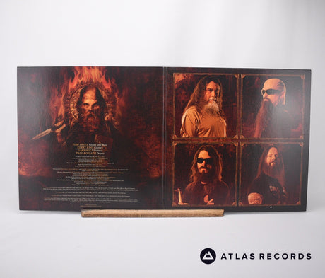 Slayer - Repentless - Lyric Sheet Gatefold A2 B2 LP Vinyl Record - EX/EX