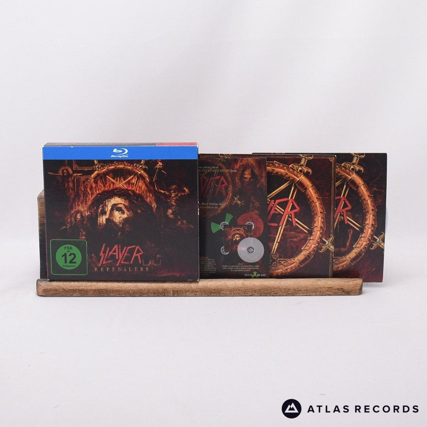 Slayer - Repentless - Insert Limited Edition 2 x CD + Blu-ray + DVD Box Set
