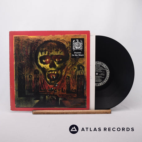 Slayer Seasons In The Abyss LP Vinyl Record - Front Cover & Record