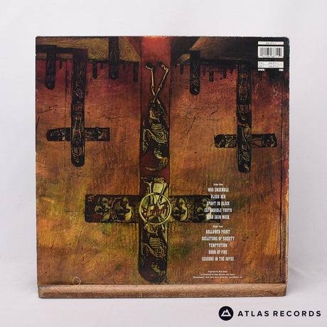 Slayer - Seasons In The Abyss - Dmm A-1U B-1U LP Vinyl Record - EX/VG+