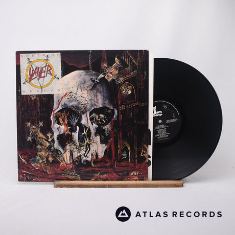 Slayer South Of Heaven LP Vinyl Record - Front Cover & Record