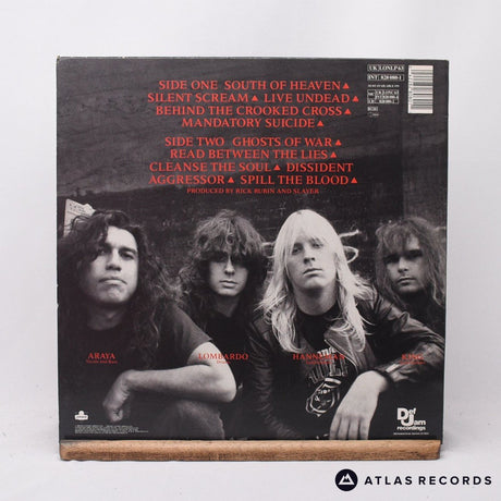 Slayer - South Of Heaven - Townhouse A-1 B-1 LP Vinyl Record - EX/EX