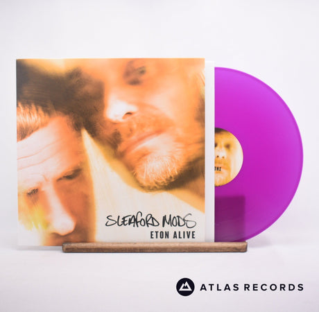 Sleaford Mods Eton Alive LP Vinyl Record - Front Cover & Record