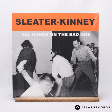 Sleater-Kinney All Hands On The Bad One LP Vinyl Record - Front Cover & Record