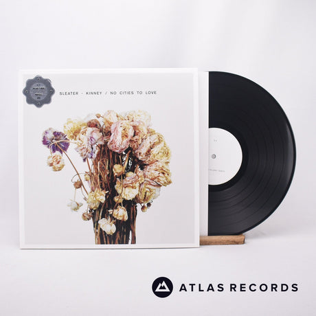 Sleater-Kinney No Cities To Love LP Vinyl Record - Front Cover & Record