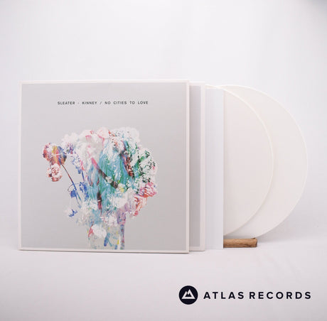 Sleater-Kinney No Cities To Love LP + 12" Box Set Vinyl Record - Front Cover & Record