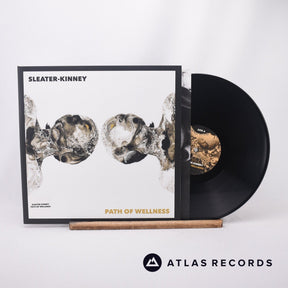 Sleater-Kinney Path Of Wellness LP Vinyl Record - Front Cover & Record