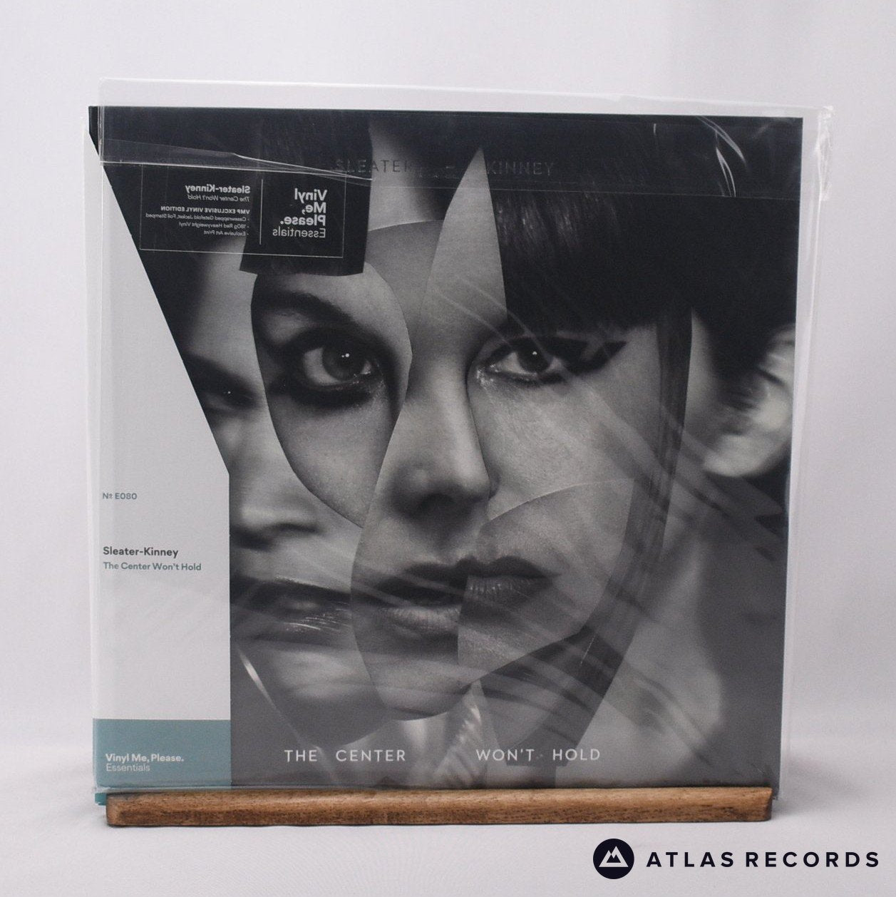 Sleater-Kinney The Center Won't Hold LP Vinyl Record - Front Cover & Record