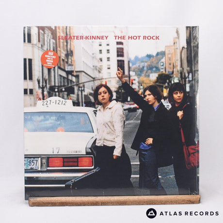Sleater-Kinney The Hot Rock LP Vinyl Record - Front Cover & Record