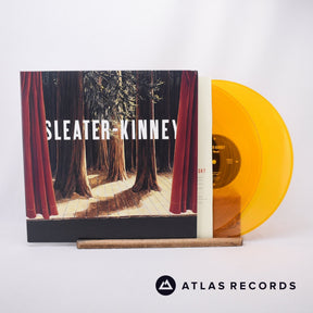 Sleater-Kinney The Woods 2 x LP Vinyl Record - Front Cover & Record