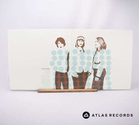 Sleater-Kinney - The Woods - Amber Etched Limited Edition 2 x LP Vinyl Record