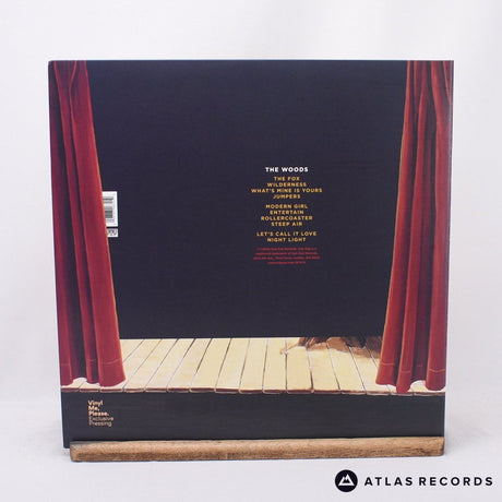 Sleater-Kinney - The Woods - Amber Etched Limited Edition 2 x LP Vinyl Record