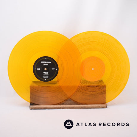 Sleater-Kinney - The Woods - Amber Etched Limited Edition 2 x LP Vinyl Record