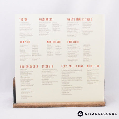 Sleater-Kinney - The Woods - Amber Etched Limited Edition 2 x LP Vinyl Record