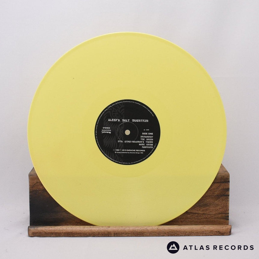 Sleep - Sleep's Holy Mountain - Yellow Reissue LP Vinyl Record - NM/EX