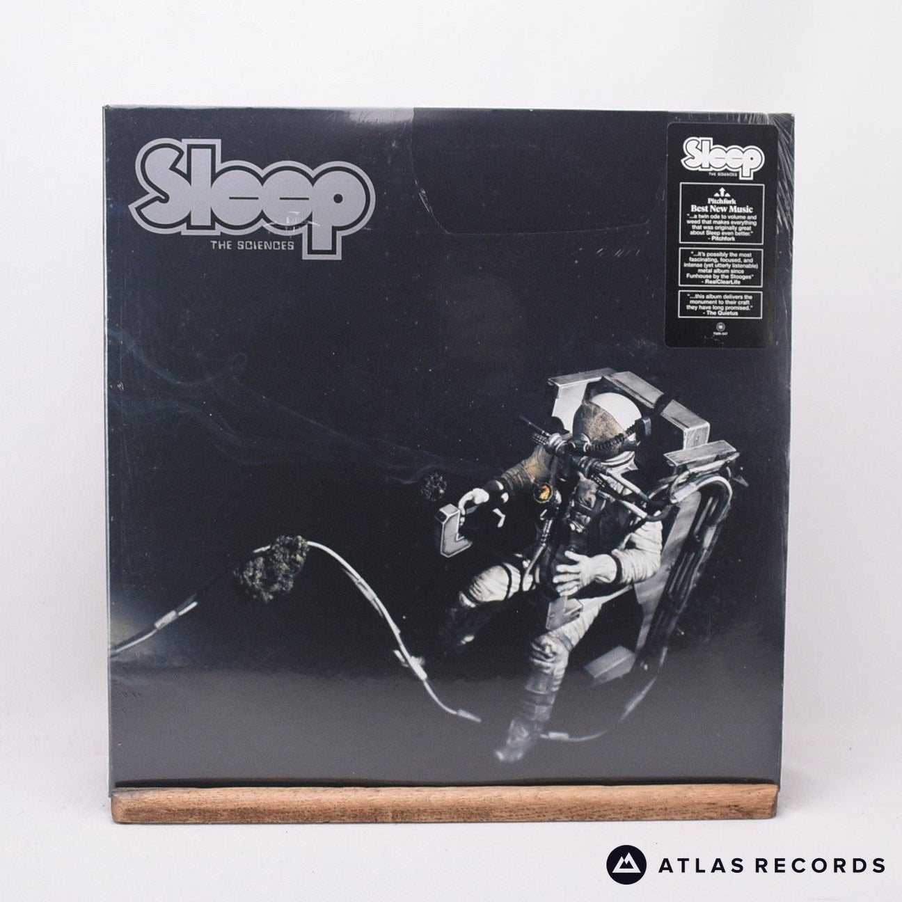 Sleep The Sciences 2 x LP Vinyl Record - Front Cover & Record