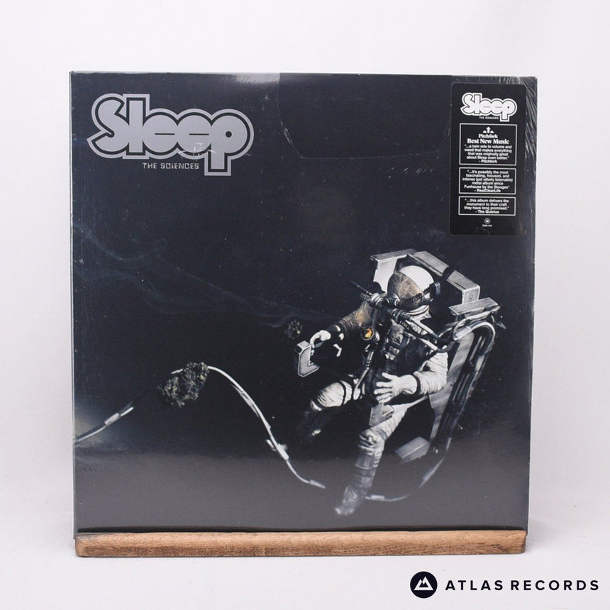 Sleep The Sciences 2 x LP Vinyl Record - Front Cover & Record