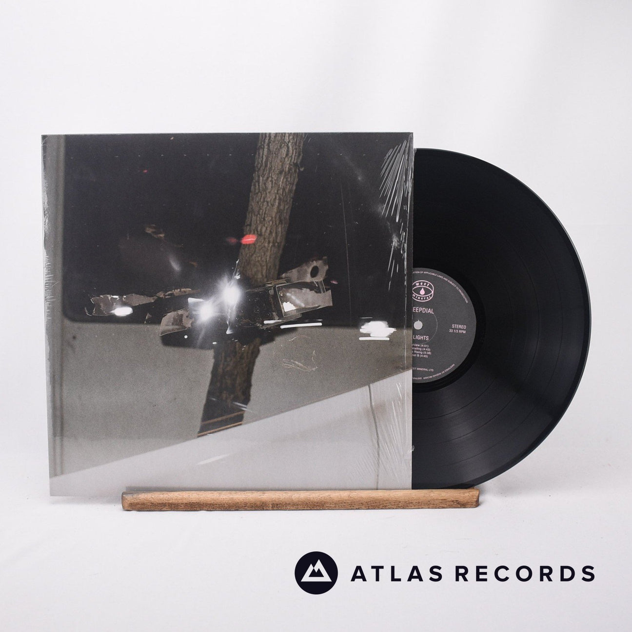 Sleepdial RV Lights LP Vinyl Record - Front Cover & Record