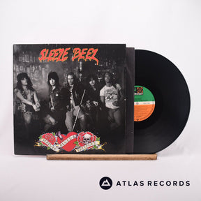 Sleeze Beez Screwed Blued & Tattooed LP Vinyl Record - Front Cover & Record