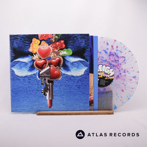 Sleigh Bells Bunky Becky Birthday Boy LP Vinyl Record - Front Cover & Record
