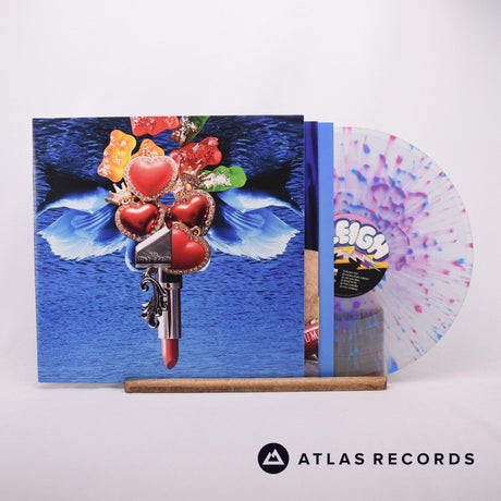 Sleigh Bells Bunky Becky Birthday Boy LP Vinyl Record - Front Cover & Record