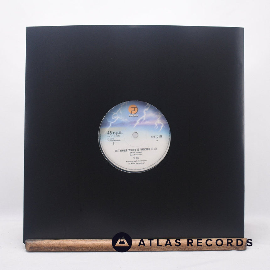 Slick - Space Bass - 12" Vinyl Record -