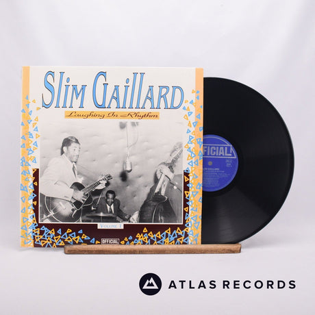 Slim Gaillard Laughing In Rhythm LP Vinyl Record - Front Cover & Record