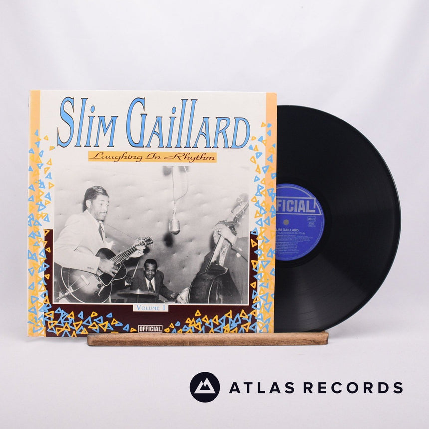 Slim Gaillard Laughing In Rhythm LP Vinyl Record - Front Cover & Record