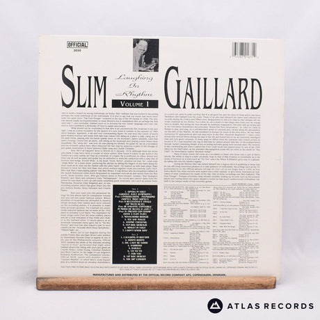 Slim Gaillard - Laughing In Rhythm (Volume 1) - LP Vinyl Record - EX/EX