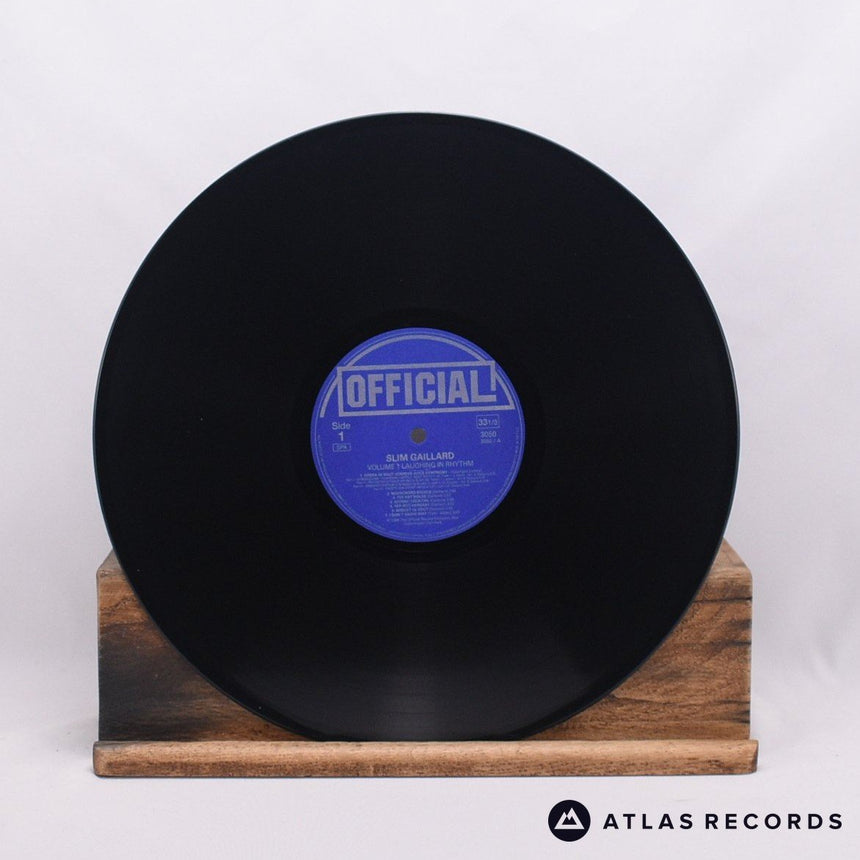 Slim Gaillard - Laughing In Rhythm (Volume 1) - LP Vinyl Record - EX/EX