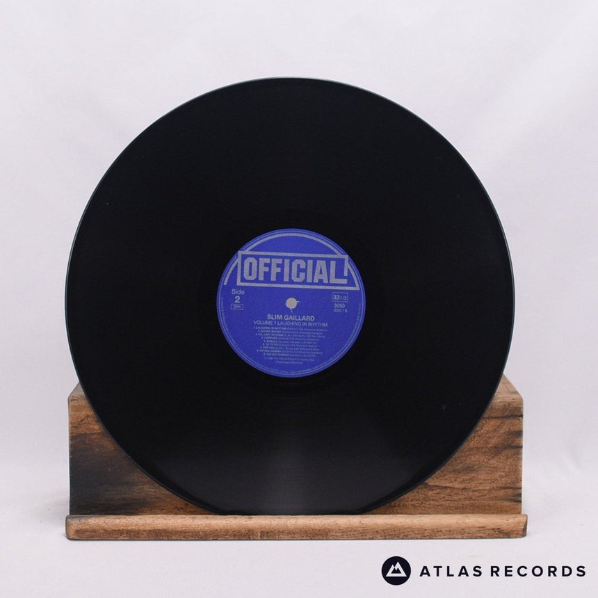 Slim Gaillard - Laughing In Rhythm (Volume 1) - LP Vinyl Record - EX/EX