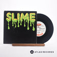 Slime Controversial 7" Vinyl Record - Front Cover & Record