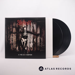 Slipknot .5: The Gray Chapter 2 x LP Vinyl Record - Front Cover & Record