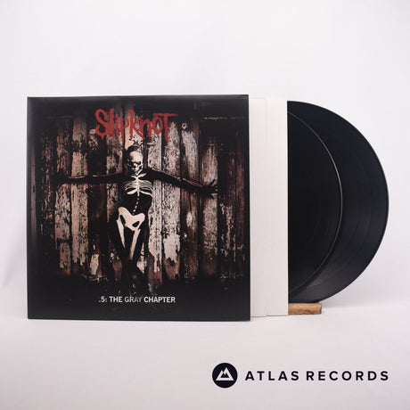 Slipknot .5: The Gray Chapter 2 x LP Vinyl Record - Front Cover & Record