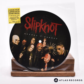 Slipknot Before I Forget 7" Vinyl Record - Front Cover & Record