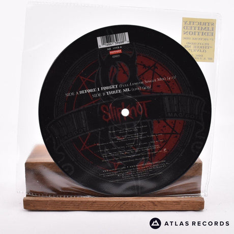 Slipknot - Before I Forget - 7" Vinyl Record - EX/NM